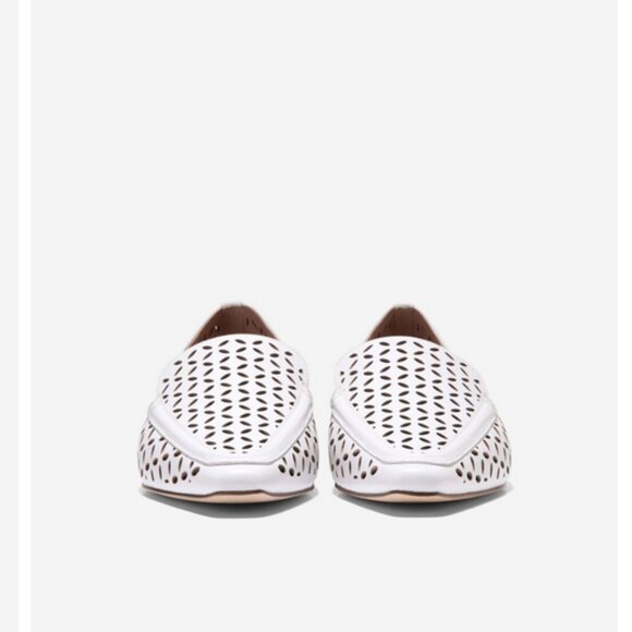 Cole Haan Women's Chantal Loafers, Never Worn, White, Size 10.5 Medium - Picture 2 of 6